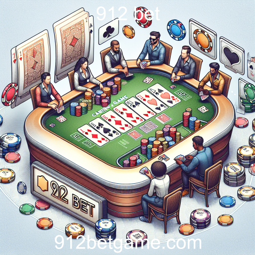 Explorando a Categoria de Jogos de Cartas na 912 Bet