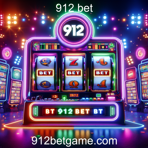 Atração dos Caça-níqueis no 912 bet: Diversão e Prêmios em Cada Giro