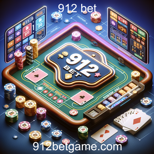 Explore os Jogos de Mesa na Plataforma '912 bet'
